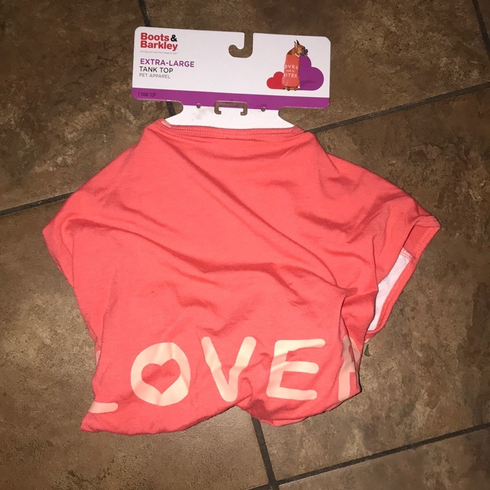NWT Xtra-Large Pet Tank Top